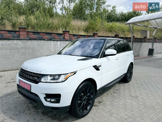 Белый Ленд Ровер Рендж Ровер Спорт, объемом двигателя 3 л и пробегом 175 тыс. км за 24500 $, фото 1 на Automoto.ua