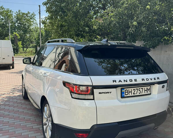 Белый Ленд Ровер Рендж Ровер Спорт, объемом двигателя 2.99 л и пробегом 90 тыс. км за 39900 $, фото 1 на Automoto.ua