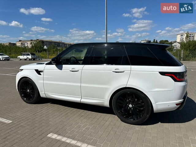 Білий Ленд Ровер Range Rover Sport, об'ємом двигуна 2.99 л та пробігом 151 тис. км за 32900 $, фото 1 на Automoto.ua