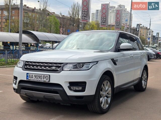 Білий Ленд Ровер Range Rover Sport, об'ємом двигуна 2.99 л та пробігом 147 тис. км за 25500 $, фото 1 на Automoto.ua