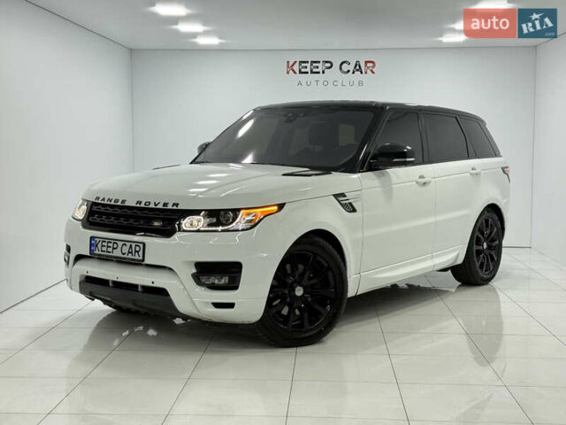 Білий Ленд Ровер Range Rover Sport, об'ємом двигуна 2.99 л та пробігом 167 тис. км за 28900 $, фото 1 на Automoto.ua