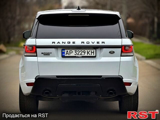 Білий Ленд Ровер Range Rover Sport, об'ємом двигуна 3 л та пробігом 201 тис. км за 37000 $, фото 1 на Automoto.ua