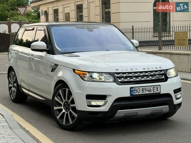 Білий Ленд Ровер Range Rover Sport, об'ємом двигуна 2.99 л та пробігом 180 тис. км за 26500 $, фото 1 на Automoto.ua