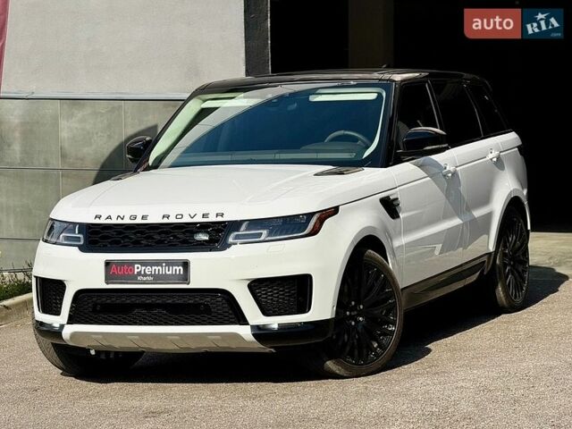 Білий Ленд Ровер Range Rover Sport, об'ємом двигуна 3 л та пробігом 154 тис. км за 38000 $, фото 1 на Automoto.ua