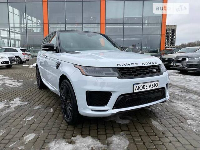 Білий Ленд Ровер Range Rover Sport, об'ємом двигуна 3 л та пробігом 47 тис. км за 69700 $, фото 1 на Automoto.ua