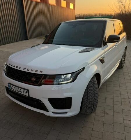 Белый Ленд Ровер Рендж Ровер Спорт, объемом двигателя 2.99 л и пробегом 201 тыс. км за 44900 $, фото 1 на Automoto.ua