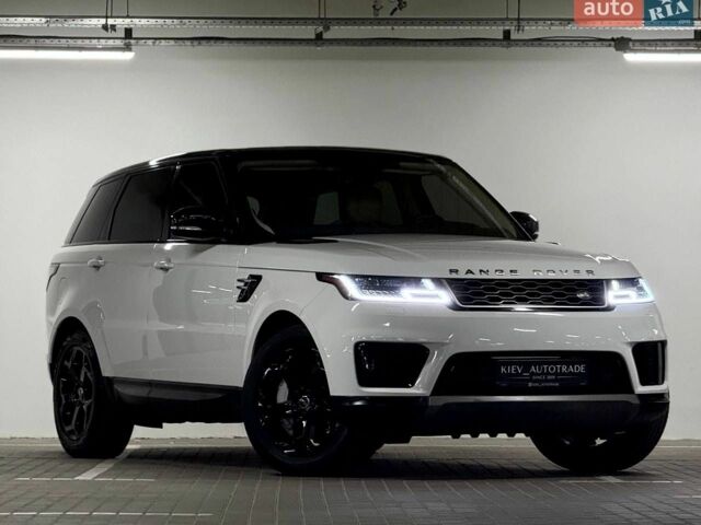 Білий Ленд Ровер Range Rover Sport, об'ємом двигуна 3 л та пробігом 144 тис. км за 31500 $, фото 1 на Automoto.ua