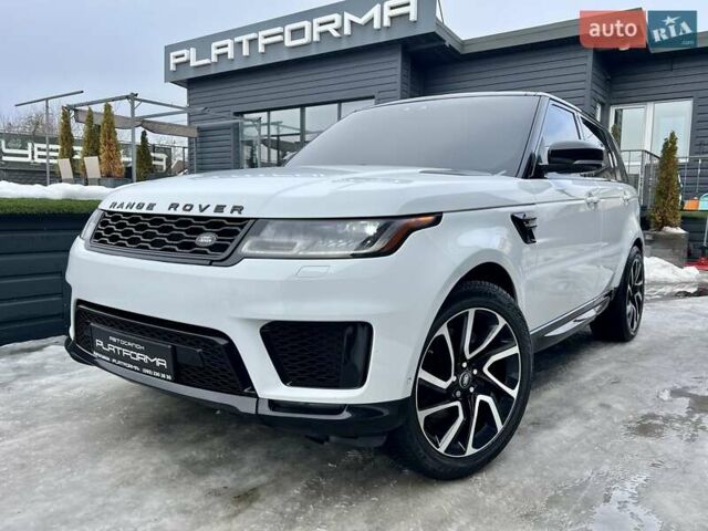 Білий Ленд Ровер Range Rover Sport, об'ємом двигуна 3 л та пробігом 179 тис. км за 34900 $, фото 1 на Automoto.ua