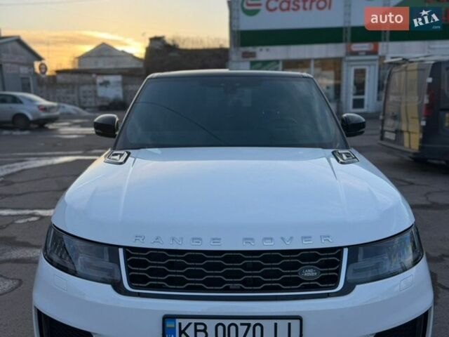 Білий Ленд Ровер Range Rover Sport, об'ємом двигуна 2.99 л та пробігом 32 тис. км за 57000 $, фото 1 на Automoto.ua