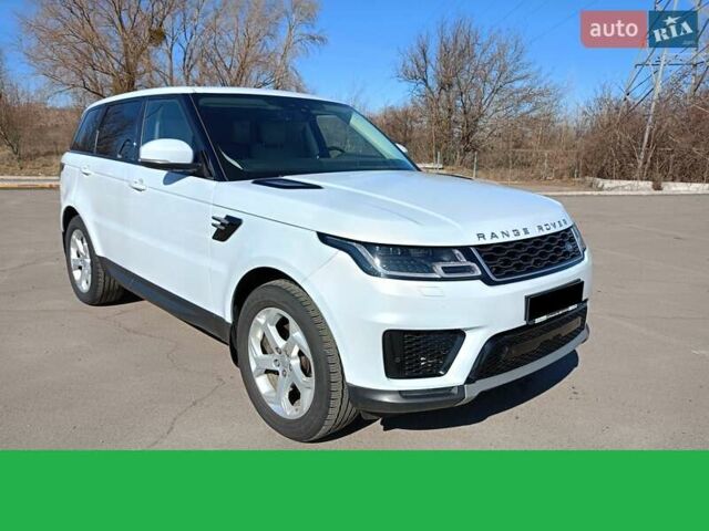 Белый Ленд Ровер Рендж Ровер Спорт, объемом двигателя 2 л и пробегом 120 тыс. км за 38400 $, фото 1 на Automoto.ua