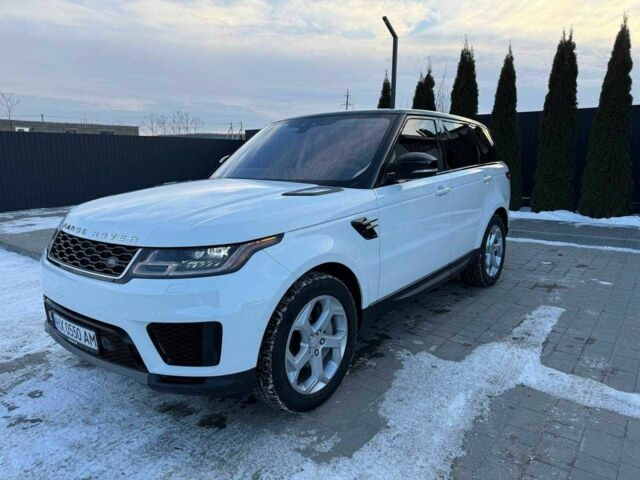 Белый Ленд Ровер Рендж Ровер Спорт, объемом двигателя 3 л и пробегом 142 тыс. км за 34900 $, фото 1 на Automoto.ua