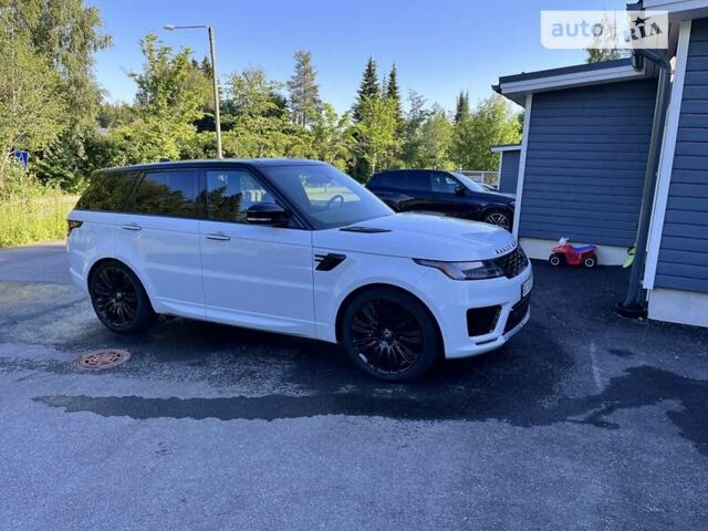 Білий Ленд Ровер Range Rover Sport, об'ємом двигуна 3 л та пробігом 63 тис. км за 48500 $, фото 1 на Automoto.ua