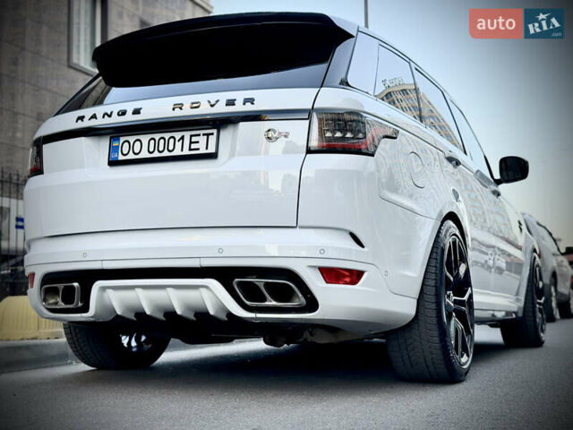 Білий Ленд Ровер Range Rover Sport, об'ємом двигуна 5 л та пробігом 79 тис. км за 69999 $, фото 1 на Automoto.ua