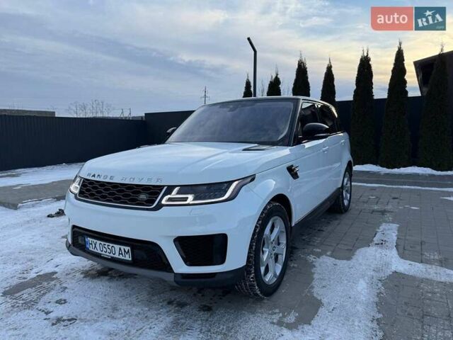 Білий Ленд Ровер Range Rover Sport, об'ємом двигуна 3 л та пробігом 142 тис. км за 34900 $, фото 1 на Automoto.ua