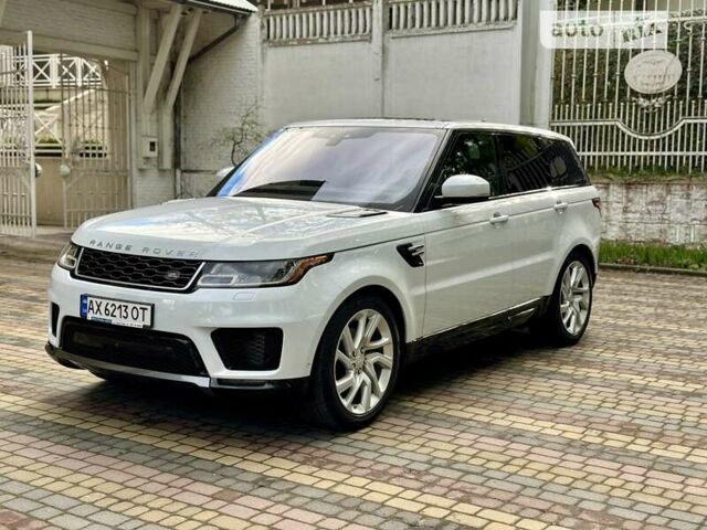 Білий Ленд Ровер Range Rover Sport, об'ємом двигуна 2.99 л та пробігом 84 тис. км за 55200 $, фото 1 на Automoto.ua