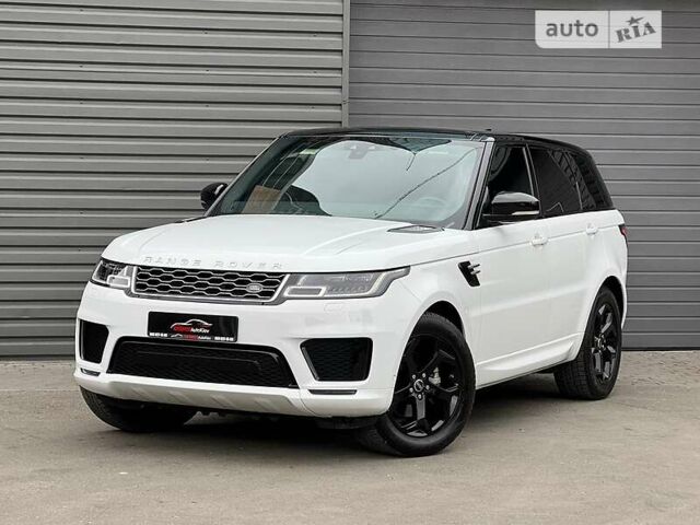 Білий Ленд Ровер Range Rover Sport, об'ємом двигуна 3 л та пробігом 78 тис. км за 58900 $, фото 1 на Automoto.ua