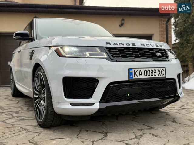 Білий Ленд Ровер Range Rover Sport, об'ємом двигуна 3 л та пробігом 96 тис. км за 37500 $, фото 1 на Automoto.ua