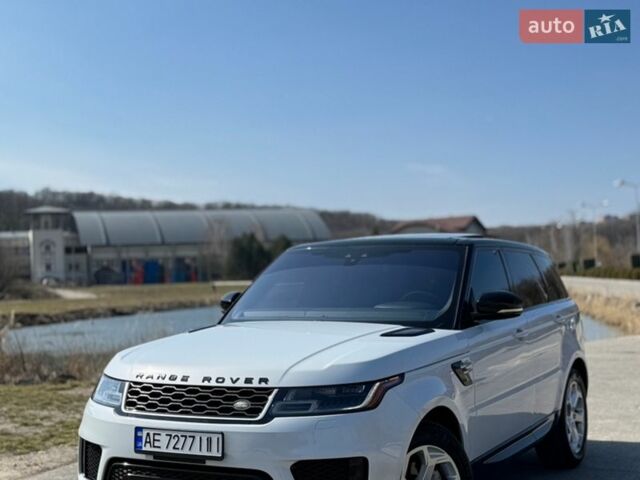 Белый Ленд Ровер Рендж Ровер Спорт, объемом двигателя 3 л и пробегом 78 тыс. км за 43500 $, фото 1 на Automoto.ua