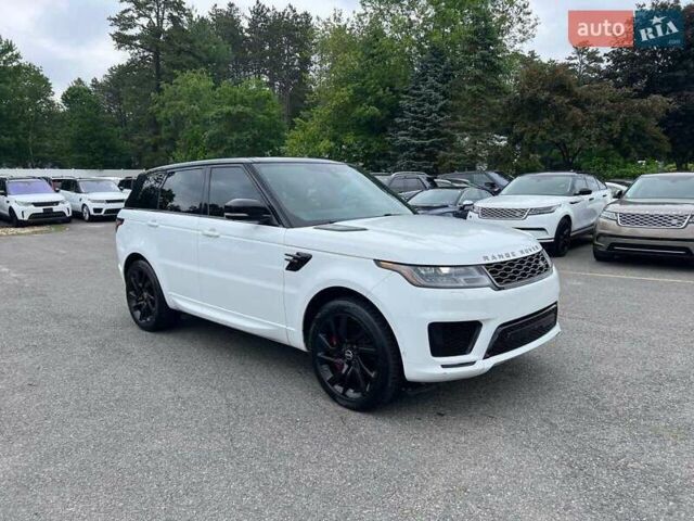 Білий Ленд Ровер Range Rover Sport, об'ємом двигуна 5 л та пробігом 183 тис. км за 37000 $, фото 1 на Automoto.ua
