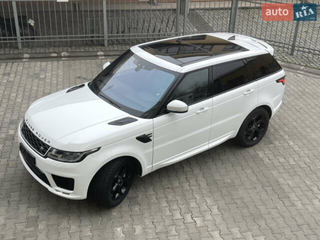 Білий Ленд Ровер Range Rover Sport, об'ємом двигуна 3 л та пробігом 78 тис. км за 62000 $, фото 1 на Automoto.ua