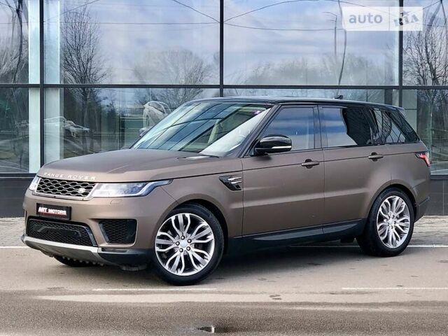 Білий Ленд Ровер Range Rover Sport, об'ємом двигуна 2 л та пробігом 55 тис. км за 57900 $, фото 1 на Automoto.ua