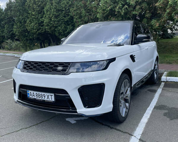 Білий Ленд Ровер Range Rover Sport, об'ємом двигуна 3 л та пробігом 130 тис. км за 35600 $, фото 1 на Automoto.ua