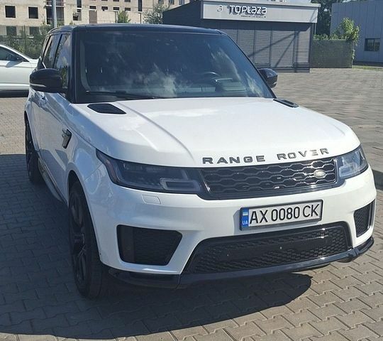 Белый Ленд Ровер Рендж Ровер Спорт, объемом двигателя 3 л и пробегом 105 тыс. км за 40000 $, фото 1 на Automoto.ua
