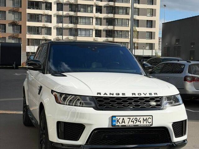 Белый Ленд Ровер Рендж Ровер Спорт, объемом двигателя 3 л и пробегом 125 тыс. км за 36000 $, фото 1 на Automoto.ua