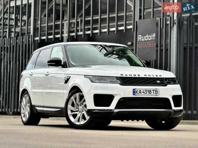 Білий Ленд Ровер Range Rover Sport, об'ємом двигуна 3 л та пробігом 53 тис. км за 47500 $, фото 1 на Automoto.ua