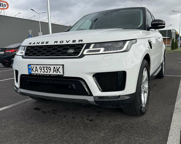 Білий Ленд Ровер Range Rover Sport, об'ємом двигуна 2 л та пробігом 91 тис. км за 44800 $, фото 1 на Automoto.ua