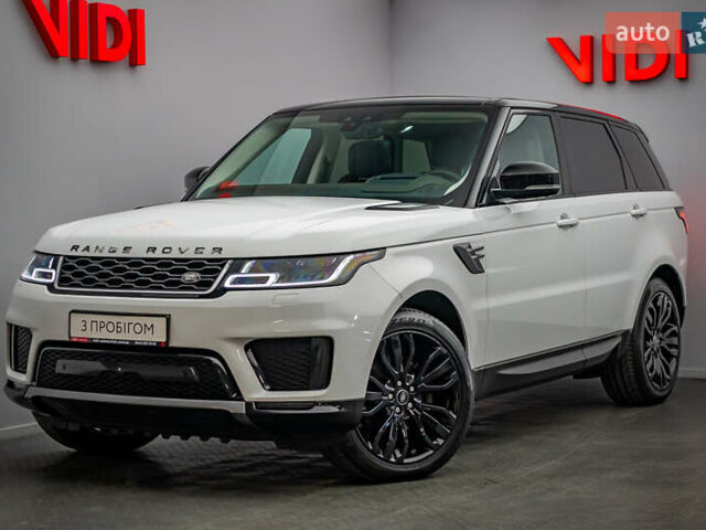 Білий Ленд Ровер Range Rover Sport, об'ємом двигуна 3 л та пробігом 102 тис. км за 48704 $, фото 1 на Automoto.ua