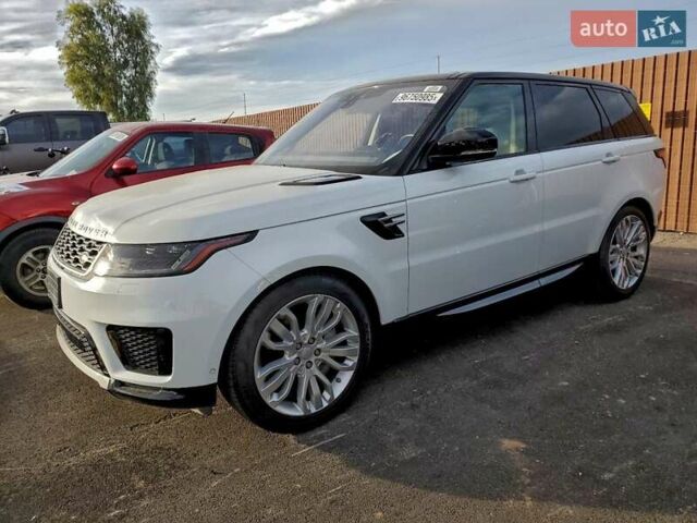 Білий Ленд Ровер Range Rover Sport, об'ємом двигуна 3 л та пробігом 113 тис. км за 15000 $, фото 1 на Automoto.ua
