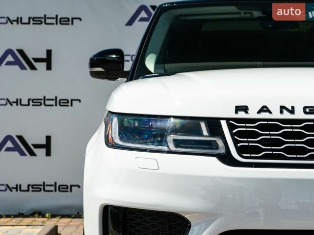 Білий Ленд Ровер Range Rover Sport, об'ємом двигуна 2.99 л та пробігом 122 тис. км за 38999 $, фото 1 на Automoto.ua