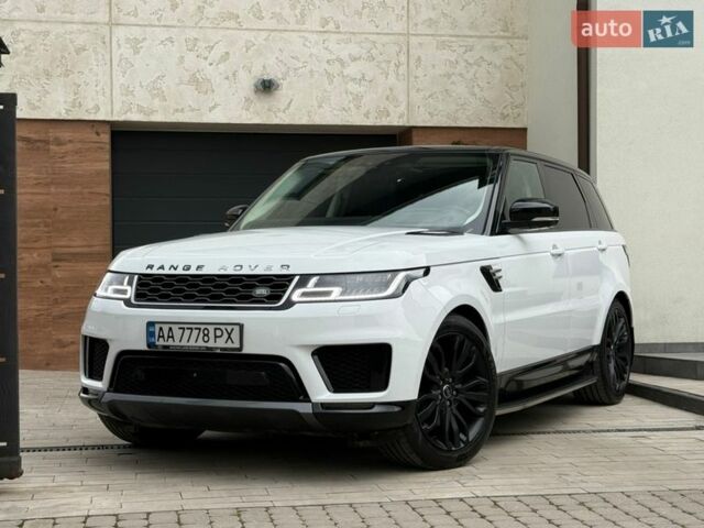 Білий Ленд Ровер Range Rover Sport, об'ємом двигуна 2 л та пробігом 133 тис. км за 37500 $, фото 1 на Automoto.ua