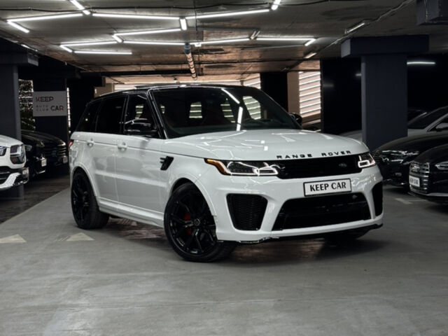 Білий Ленд Ровер Range Rover Sport, об'ємом двигуна 5 л та пробігом 73 тис. км за 64000 $, фото 1 на Automoto.ua