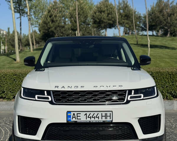 Білий Ленд Ровер Range Rover Sport, об'ємом двигуна 2.99 л та пробігом 123 тис. км за 45500 $, фото 1 на Automoto.ua