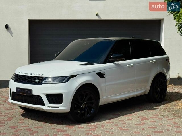 Білий Ленд Ровер Range Rover Sport, об'ємом двигуна 2.99 л та пробігом 169 тис. км за 45900 $, фото 1 на Automoto.ua