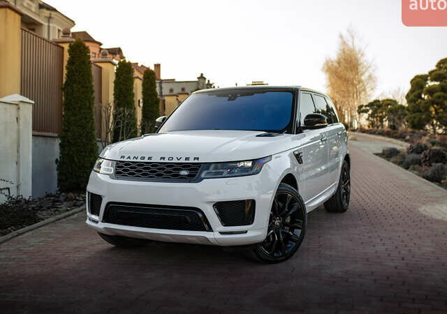 Білий Ленд Ровер Range Rover Sport, об'ємом двигуна 3 л та пробігом 130 тис. км за 45000 $, фото 1 на Automoto.ua