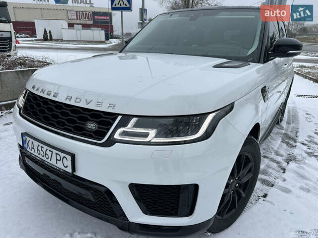Білий Ленд Ровер Range Rover Sport, об'ємом двигуна 3 л та пробігом 88 тис. км за 48900 $, фото 1 на Automoto.ua