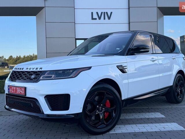 Білий Ленд Ровер Range Rover Sport, об'ємом двигуна 3 л та пробігом 96 тис. км за 43500 $, фото 1 на Automoto.ua
