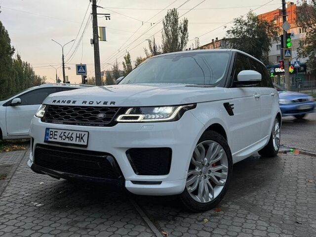 Білий Ленд Ровер Range Rover Sport, об'ємом двигуна 5 л та пробігом 59 тис. км за 55000 $, фото 1 на Automoto.ua