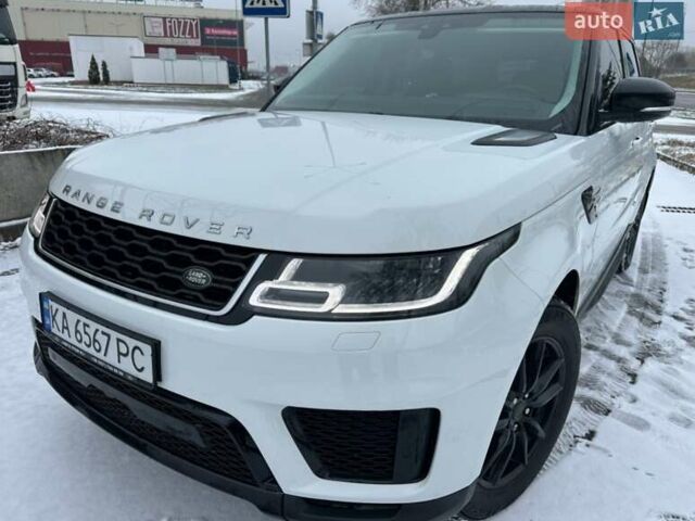 Белый Ленд Ровер Рендж Ровер Спорт, объемом двигателя 2.99 л и пробегом 88 тыс. км за 48700 $, фото 1 на Automoto.ua