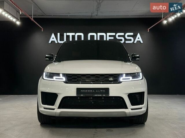 Білий Ленд Ровер Range Rover Sport, об'ємом двигуна 2.99 л та пробігом 114 тис. км за 56999 $, фото 1 на Automoto.ua
