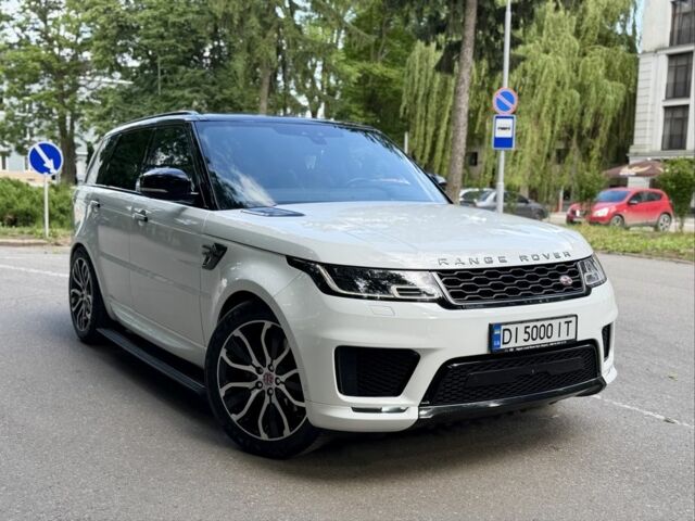 Білий Ленд Ровер Range Rover Sport, об'ємом двигуна 3 л та пробігом 69 тис. км за 63999 $, фото 1 на Automoto.ua