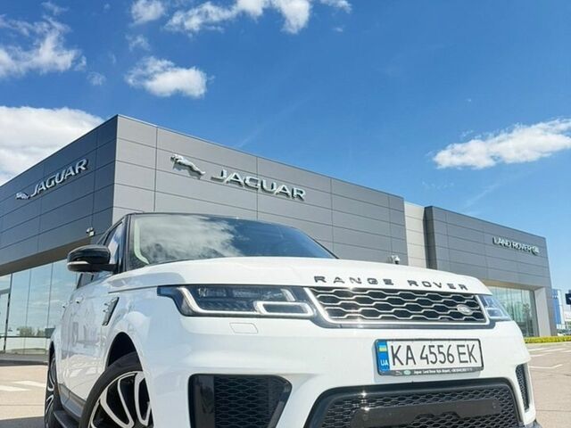 Білий Ленд Ровер Range Rover Sport, об'ємом двигуна 3 л та пробігом 89 тис. км за 50500 $, фото 1 на Automoto.ua