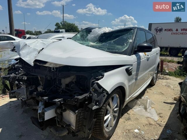 Білий Ленд Ровер Range Rover Sport, об'ємом двигуна 2.99 л та пробігом 80 тис. км за 14800 $, фото 1 на Automoto.ua