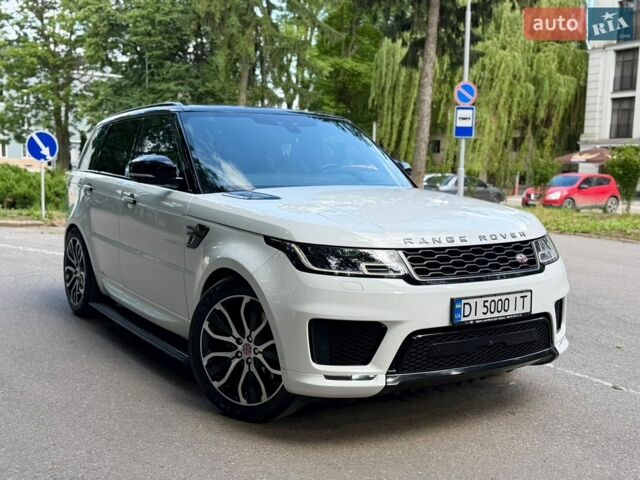 Білий Ленд Ровер Range Rover Sport, об'ємом двигуна 3 л та пробігом 68 тис. км за 65900 $, фото 1 на Automoto.ua