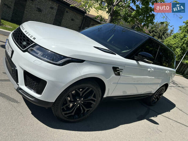 Білий Ленд Ровер Range Rover Sport, об'ємом двигуна 2.99 л та пробігом 89 тис. км за 52900 $, фото 1 на Automoto.ua