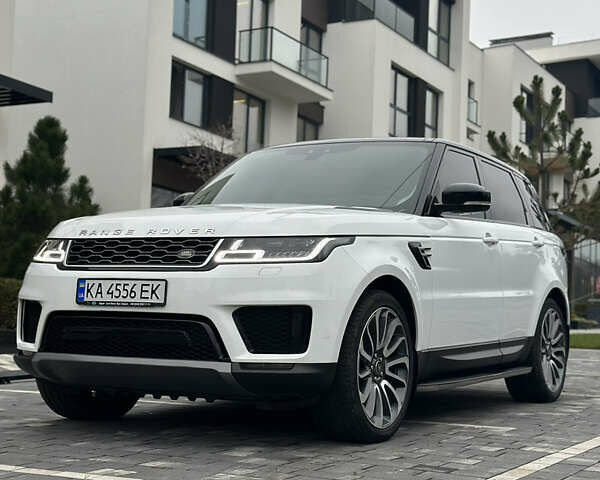 Білий Ленд Ровер Range Rover Sport, об'ємом двигуна 3 л та пробігом 80 тис. км за 75000 $, фото 1 на Automoto.ua