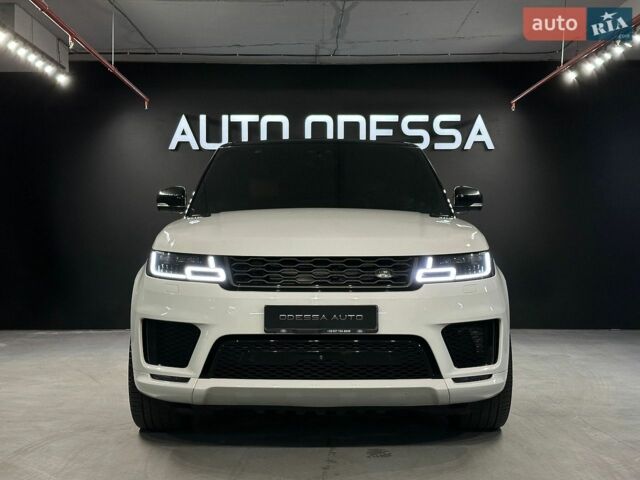 Білий Ленд Ровер Range Rover Sport, об'ємом двигуна 2.99 л та пробігом 114 тис. км за 56999 $, фото 1 на Automoto.ua